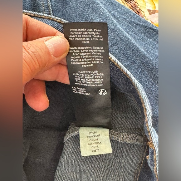 NWOT Liverpool Los Angeles Classic Jean Jacket - Picture 9 of 16